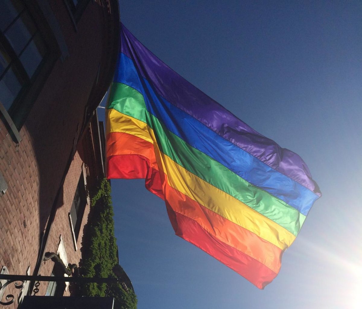 rainbow flag
